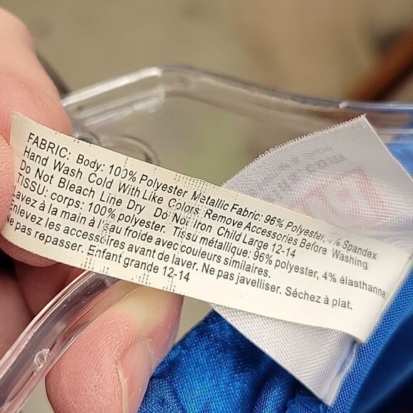 Captain America dress, cape, shield, socks, mask Childs Large 12-14 - Picture 12 of 12